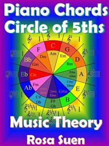 Download Piano Chords – Circle of 5ths Fully Explained and Application to the Piano: Music Theory (Music Piano Lessons Book 1) pdf, epub, ebook