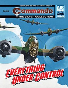 Download Commando #4982: Everything Under Control pdf, epub, ebook