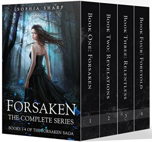 Download The Forsaken Saga Complete Box Set (Books 1-4) pdf, epub, ebook