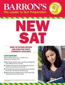 Download Barron’s NEW SAT, 28th edition (Barron’s Sat (Book Only)) pdf, epub, ebook