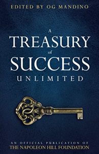 Download A Treasury of Success Unlimited: An Official Publication of The Napoleon Hill Foundation pdf, epub, ebook