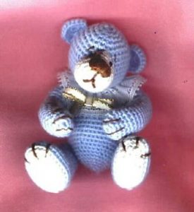 Download MARGOT Thread Teddy Bear Crochet Pattern by Edith Molina pdf, epub, ebook