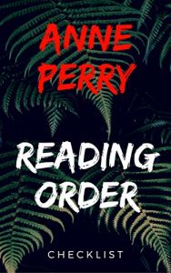 Download ANNE PERRY: READING ORDER AND CHECKLIST pdf, epub, ebook