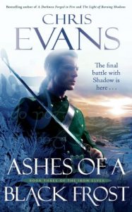 Download Ashes of a Black Frost: Book Three of The Iron Elves (Iron Elves 3) pdf, epub, ebook