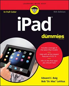 Download iPad For Dummies pdf, epub, ebook