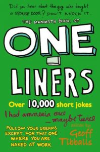 Download The Mammoth Book of One-Liners (Mammoth Books) pdf, epub, ebook