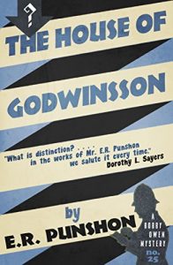 Download The House of Godwinsson: A Bobby Owen Mystery pdf, epub, ebook