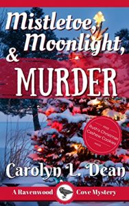 Download MISTLETOE, MOONLIGHT, and MURDER: A Ravenwood Cove Cozy Mystery pdf, epub, ebook