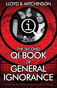 Download QI: The Second Book of General Ignorance (Qi: Book of General Ignorance 2) pdf, epub, ebook