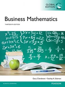 Download Business Mathematics, Global Edition pdf, epub, ebook