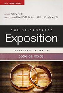 Download Exalting Jesus in Song of Songs (Christ-Centered Exposition Commentary) pdf, epub, ebook