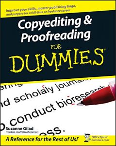 Download Copyediting and Proofreading For Dummies pdf, epub, ebook