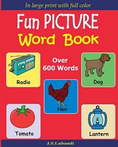 Download Fun PICTURE Word Book pdf, epub, ebook