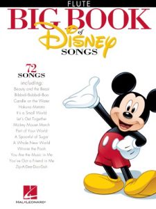 Download The Big Book of Disney Songs Songbook: Flute pdf, epub, ebook