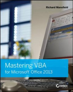 Download Mastering VBA for Microsoft Office 2013 pdf, epub, ebook