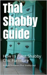 Download That Shabby Guide: How to Paint Shabby Chic Furniture pdf, epub, ebook