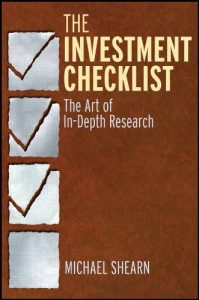 Download The Investment Checklist: The Art of In-Depth Research pdf, epub, ebook