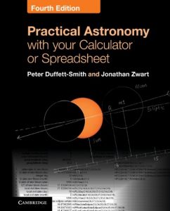 Download Practical Astronomy with your Calculator or Spreadsheet pdf, epub, ebook