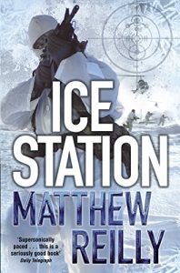 Download Ice Station (The Scarecrow Series Book 1) pdf, epub, ebook