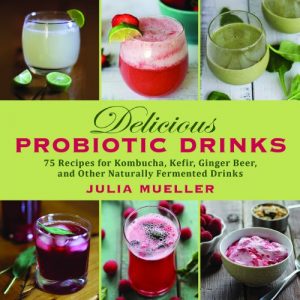 Download Delicious Probiotic Drinks: 75 Recipes for Kombucha, Kefir, Ginger Beer, and Other Naturally Fermented Drinks pdf, epub, ebook