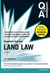 Download Law Express Question and Answer: Land Law(Q&A revision guide) (Law Express Questions & Answers) pdf, epub, ebook