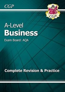 Download New A-Level Business: AQA Year 1 & 2 Complete Revision & Practice pdf, epub, ebook