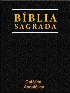 Download Bíblia Sagrada Católica (Religião e Filosofia) (Portuguese Edition) pdf, epub, ebook