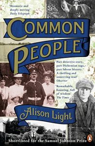 Download Common People: The History of An English Family pdf, epub, ebook