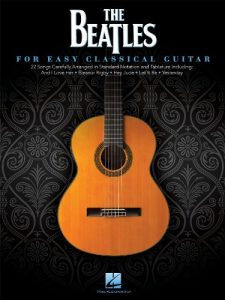 Download The Beatles for Easy Classical Guitar pdf, epub, ebook