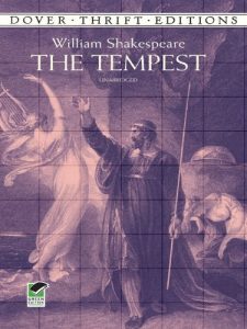 Download The Tempest (Dover Thrift Editions) pdf, epub, ebook
