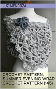 Download Crochet pattern, Summer Evening wrap crochet pattern (145) pdf, epub, ebook