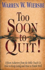 Download Too Soon to Quit pdf, epub, ebook