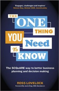 Download The One Thing You Need to Know: The SCQuARE way to better business planning and decision making pdf, epub, ebook