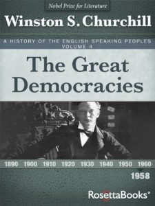 Download A History of the English-Speaking Peoples Vol. 4: The Great Democracies pdf, epub, ebook