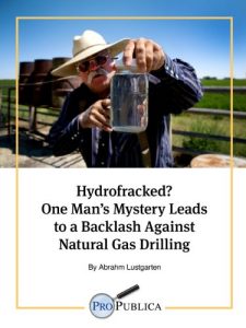 Download Hydrofracked? One Man’s Mystery Leads to a Backlash Against Natural Gas Drilling (Kindle Single) pdf, epub, ebook