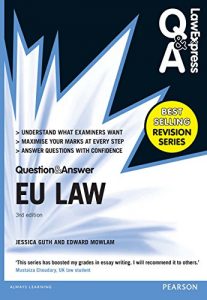 Download Law Express Question and Answer: EU Law (Q&A revision guide) (Law Express Questions & Answers) pdf, epub, ebook