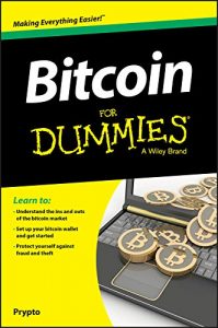 Download Bitcoin For Dummies pdf, epub, ebook