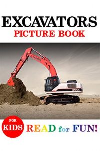 Download Excavators Picture Book pdf, epub, ebook
