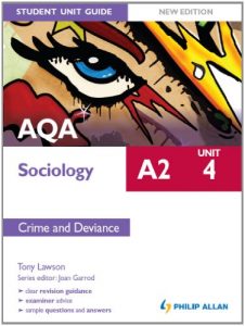 Download AQA A2 Sociology Student Unit Guide New Edition: Unit 4 Crime and Deviance (-) pdf, epub, ebook