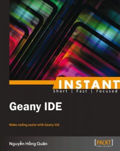 Download Instant Geany IDE pdf, epub, ebook