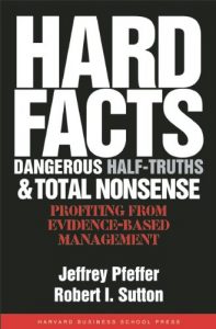 Download Hard Facts, Dangerous Half-Truths, and Total Nonsense: Profiting from Evidence-based Management pdf, epub, ebook