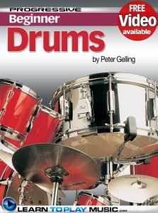 Download Drum Lessons for Beginners: Teach Yourself How to Play Drums (Free Video Available) (Progressive Beginner) pdf, epub, ebook