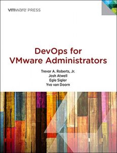 Download DevOps for VMware Administrators (VMware Press Technology) pdf, epub, ebook