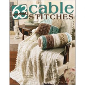 Download 63 Cable Stitches to Crochet pdf, epub, ebook