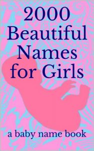 Download 2000 Beautiful Names for Girls pdf, epub, ebook