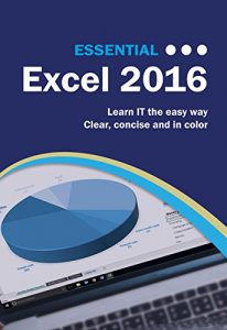 Download Essential Excel 2016 (Computer Essentials) pdf, epub, ebook