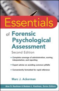 Download Essentials of Forensic Psychological Assessment (Essentials of Psychological Assessment) pdf, epub, ebook