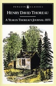 Download A Year in Thoreau’s Journal: 1851 (Penguin Classics) pdf, epub, ebook