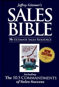 Download Jeffrey Gitomer’s Sales Bible: The Ultimate Sales Resource: Including The 10.5 Commandments of Sales Success pdf, epub, ebook