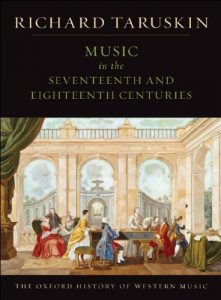 Download Music in the Seventeenth and Eighteenth Centuries: The Oxford History of Western Music pdf, epub, ebook